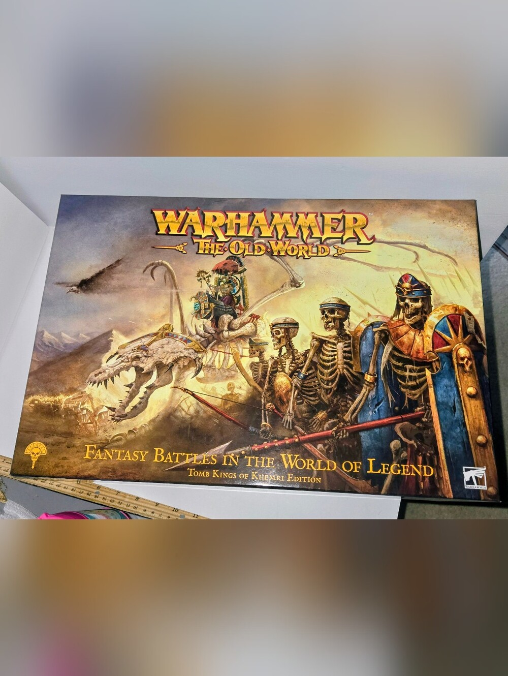 Warhammer: The Old World - Tomb Kings of Khemri Box
